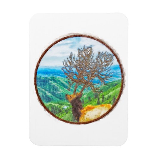 King Cervus Magnet (Vertikal)