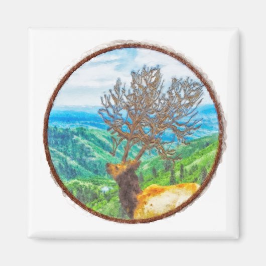 King Cervus Magnet (Vorne)