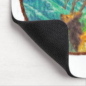King Cervus Mousepad (Ecke)