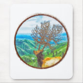 King Cervus Mousepad (Vorne)