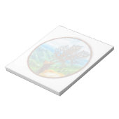 King Cervus Notizblock (Rotiert)