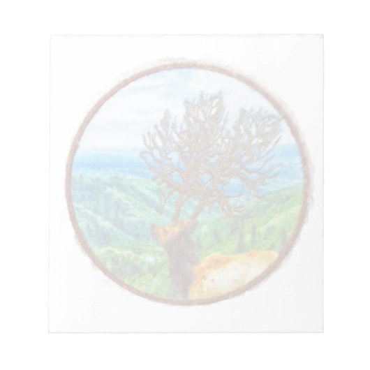 King Cervus Notizblock (Vorderseite)