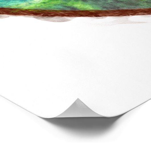 King Cervus Poster (Ecke)