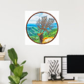 King Cervus Poster (Heimbüro)