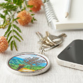 King Cervus Schlüsselanhänger (Seite)