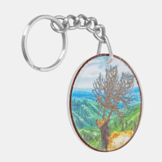 King Cervus Schlüsselanhänger (Vorderseite links)