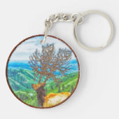 King Cervus Schlüsselanhänger (Rückseite)