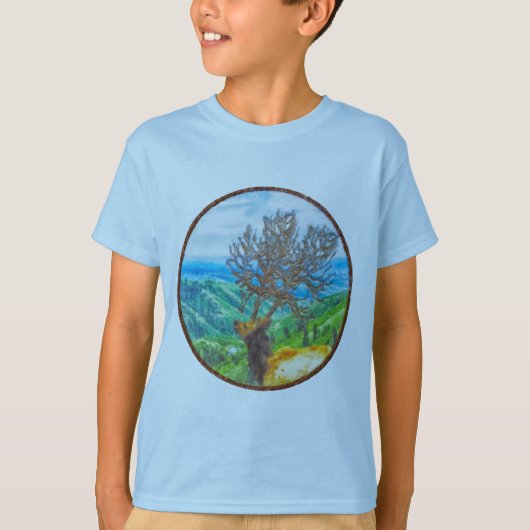 King Cervus T-Shirt (Vorderseite)