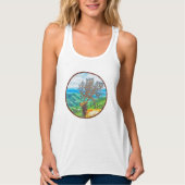 King Cervus Tank Top (Vorderseite)