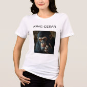 KING CESAR Tri-Blend SHIRT (Vorderseite)