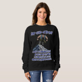 KING ‘CHAD’ OF THE PEAK” SWEATSHIRT (Vorne ganz)