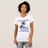 KING ‘CHAD’ OF THE PEAK” T-Shirt (Vorne ganz)
