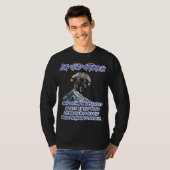 KING ‘CHAD’ OF THE PEAK” T-Shirt (Vorne ganz)