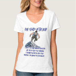 KING ‘CHAD’ OF THE PEAK” T-Shirt