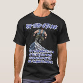 KING ‘CHAD’ OF THE PEAK” T-Shirt (Vorderseite)