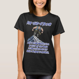 KING ‘CHAD’ OF THE PEAK” T-Shirt