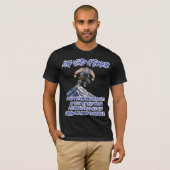 KING ‘CHAD’ OF THE PEAK” T-Shirt (Vorne ganz)