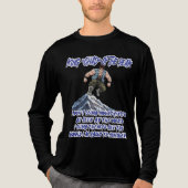 KING ‘CHAD’ OF THE PEAK” Tri-Blend SHIRT (Vorderseite)