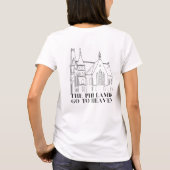 King Chapel T-Shirt (Rückseite)