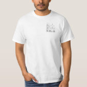 King Chapel T-Shirt (Vorderseite)