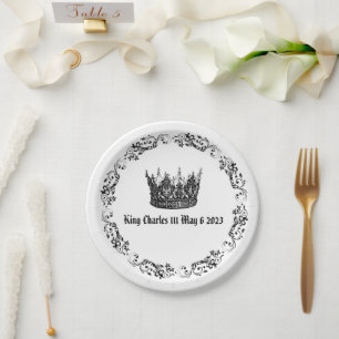 King Charles 111 Coronation Mai 2023 Paper Tellers Pappteller