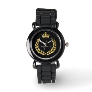 King Charles 111 Crown Royal Armbanduhr