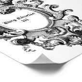 King Charles 111 Crown Royal Poster (Ecke)