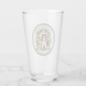King Charles Beer Glass Glas (Rückseite)