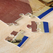 King Charles Blows britisches Spiel Puzzle (Seite)