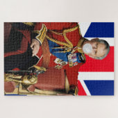 King Charles Blows britisches Spiel Puzzle (Horizontal)