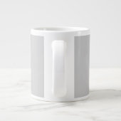 King Charles British Royal Crown Coffee Tasse (Rückseite)