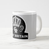 King Charles British Royal Crown Coffee Tasse (Vorderseite Rechts)