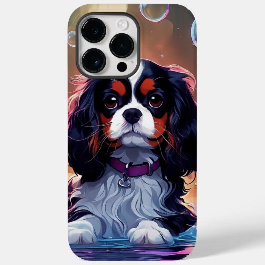 King Charles Case (Rückseite)