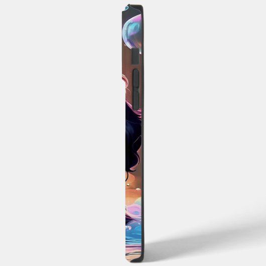 King Charles Case (Rückseite / Links)