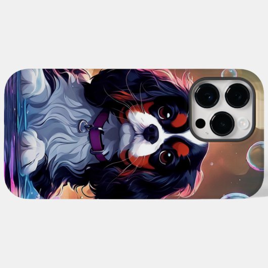 King Charles Case (Rückseite (Horizontal))