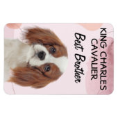 King Charles Cavalier Best Brother Magnet (Horizontal)