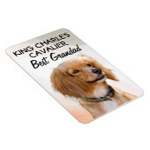 King Charles Cavalier Best Grandad Magnet (Rechte Seite)