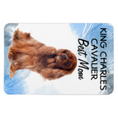 King Charles Cavalier Best Mama Magnet (Horizontal)