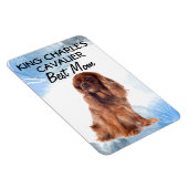 King Charles Cavalier Best Mama Magnet (Rechte Seite)