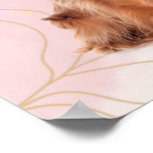 King Charles Cavalier Best Mama Poster (Ecke)