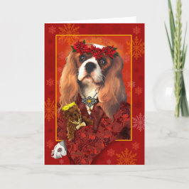 King Charles Cavalier Cards Dankeskarte
