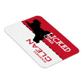 King Charles Cavalier Clean Geschirrspüler Magnet (Rechte Seite)