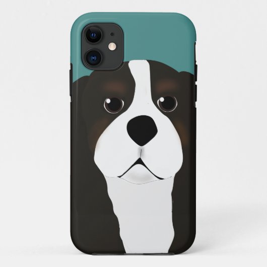 King Charles Cavalier iPhone 6/SE Fall Case-Mate iPhone Hülle (Rückseite)