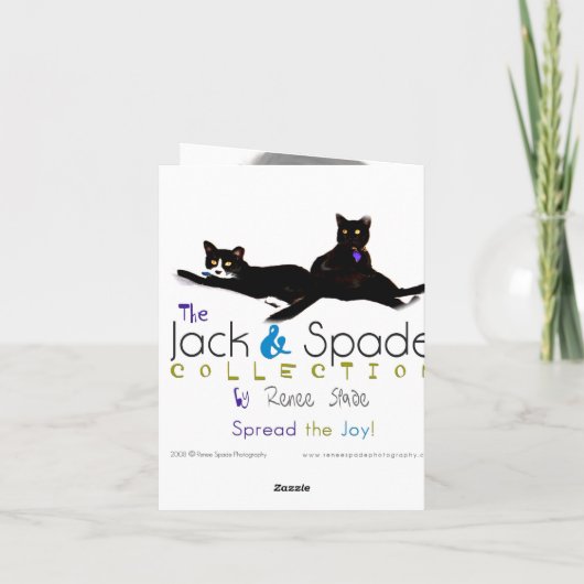 King Charles Cavalier - Note Card Karte (Rückseite)