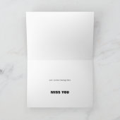 King Charles Cavalier Spaniel Geburtstagskarte Karte (Innenseite)