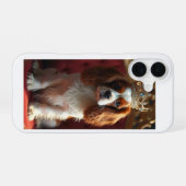 King Charles Cavalier Spaniel iPhone 16 Hülle (Rückseite (Horizontal))