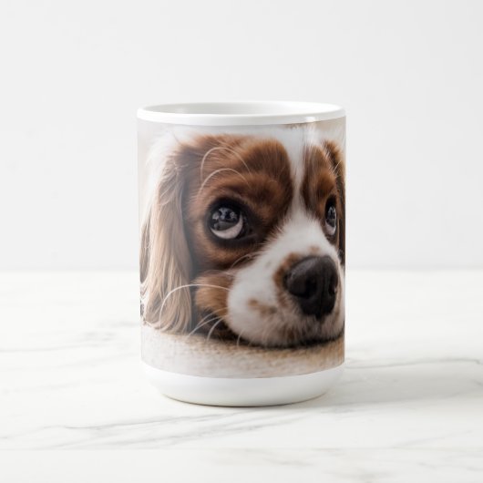 King Charles Cavalier Spaniel Personalisiert Kaffeetasse (Mittel)