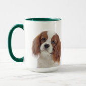 King Charles Cavalier Spaniel Personalized Mug Tasse (Links)