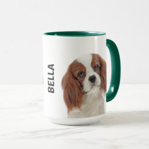 King Charles Cavalier Spaniel Personalized Mug Tasse