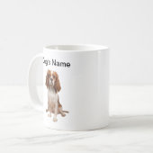 King Charles Cavalier Spaniel Tasse (Vorderseite Links)